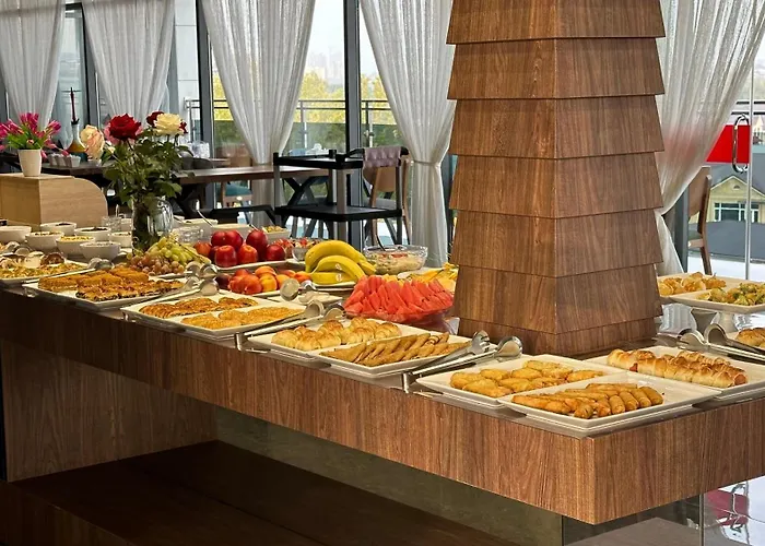 Rayyan Hotel & Spa Tashkent
