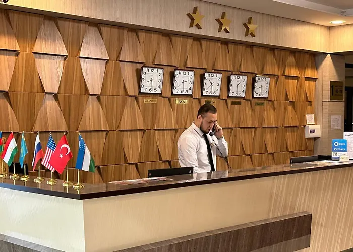 Rayyan Hotel & Spa Tashkent